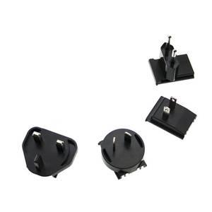 Kit de adaptadores de enchufe universales GE-I todo en uno 100-240V, material ABS, adaptadores de viaje - Product Image 1