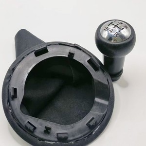 Chen Can – couvercle anti-poussière pour pommeau de levier de vitesse, en plastique noir, pour Peugeot Citroën Berlingo III MK3 2008 – 2021 - Product Image 3