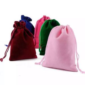 Luxury Logo Bracelet Jewelry <b>Make</b> <b>up</b> Cosmetic Packaging Gift <b>Drawstring</b> <b>Bag</b> Custom Printed Flannel Velvet <b>Bag</b> Velvet Pouch - Product Image 3