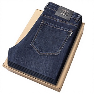 <span class=keywords><strong>Jeans</strong></span> da <span class=keywords><strong>Uomo</strong></span> di Alta Qualità con Patch Intrecciata Elasticizzata, Logo Personalizzato, Stile Y2K, Patchwork, Moda Urbana Scura - Product Image 6