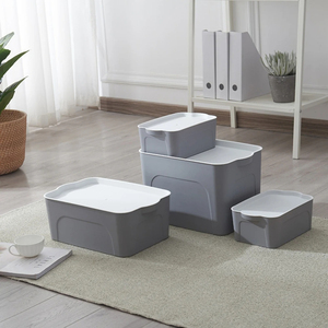 Cama grande recibe una caja <span class=keywords><strong>para</strong></span> mover <span class=keywords><strong>ropa</strong></span> pesada caja <span class=keywords><strong>de</strong></span> plástico <span class=keywords><strong>para</strong></span> el hogar <span class=keywords><strong>para</strong></span> recibir caja <span class=keywords><strong>de</strong></span> contenido <span class=keywords><strong>de</strong></span> tienda <span class=keywords><strong>de</strong></span> <span class=keywords><strong>ropa</strong></span> al por mayor - Product Image 2