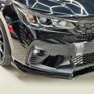 ฝาครอบกรอบไฟตัดหมอก ชุดแต่งสำหรับ Honda City Hatchback 2024 อุปกรณ์ตกแต่งรถยนต์ - Product Image 4