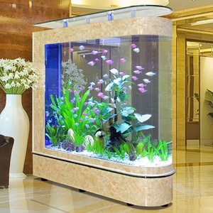 Acuario de Alta Gama para Sala de Estar con Sistema de Filtrado y Control Inteligente de Temperatura - Product Image 2