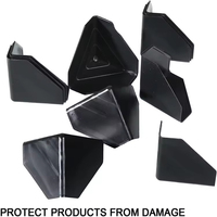 Protecteurs de bord en plastique PP pour boîtes d'expédition précieuses pour bébé et meubles pour une protection efficace de l'emballage
