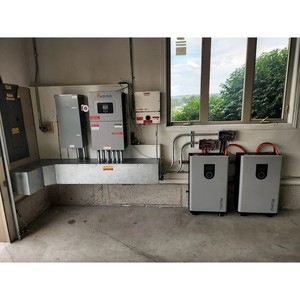 Sistema de Almacenamiento de Energía Híbrido de Pared RU IXU con Batería de Litio LiFePO4 de 48V 314Ah 16kWh 95033 RUiXU Todo en Uno - Product Image 2