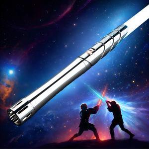 Sabre laser Proffie <span class=keywords><strong>GHV</strong></span> personnalisé à LED avec mouvement fluide, poignée métallique, collection de jouets pour livraison directe et vente en gros en usine - Product Image 1