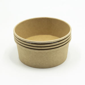 Totalmente automático 16-57oz tamanho grande papel tigela que faz a máquina Kraft Round Box Take Away Container <span class=keywords><strong>Paper</strong></span> Soup Bowl Making <span class=keywords><strong>Machine</strong></span> - Product Image 2