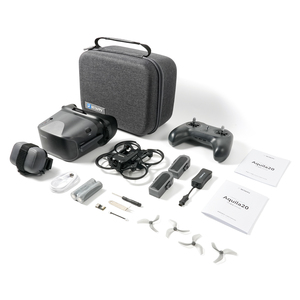 Kit FPV Aquila20 HD, Gafas <span class=keywords><strong>VR</strong></span> con Transmisión Digital HD, Dron de Carreras FPV RC Fácil de Usar para Principiantes, para Fotografía Aérea - Product Image 5