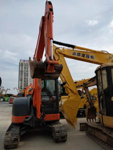 Used Japanese Famous Brand Excavator Hitachi ZX65USB-3F <b>Track</b> Excavadora Used Construction Machinery Excavator for Sale - Product Image 5