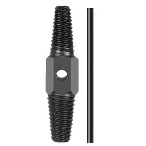 Juego de extractores de tornillos de doble punta para mejoras del hogar, válvulas angulares, roscas de tuberías de agua, roscas rostiguadas y roscas rotas - Product Image 4