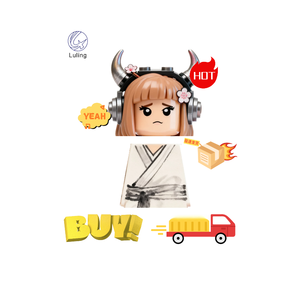 دمى صغيرة مطبوعة حسب الطلب |   لعبة مكعبات البناء متوافقة مع التصاميم المخصصة - Product Image 5