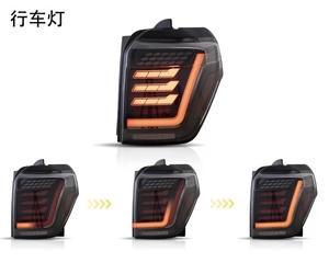 WELIFTRICH - Luz Trasera LED Modernizada para Toyota 4Runner 2014-2021, Lámpara Trasera Modificada, Luz de Freno - Product Image 4