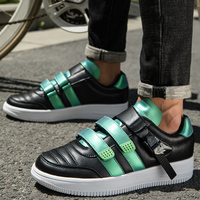 Nouveauté modèles de haute qualité vélo frein chaussure blanc décontracté baskets femme chaussures de tennis boucles bas prix Offre Spéciale 2023