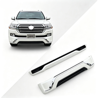 Kit carrosserie en plastique ABS de haute qualité pour pare-chocs avant et arrière de Land Cruiser LC200 version Moyen-Orient, années 2016-2020