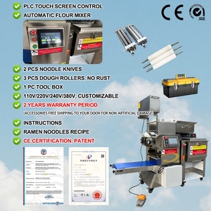 Fabricant Original de produits à base de céréales/80-100 KG/H machine automatique de <span class=keywords><strong>Ramen</strong></span> nouilles fraîches - Product Image 2