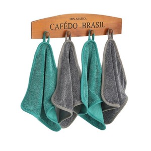 Chiffon d'essuyage carré en microfibre épaissie personnalisable pour le nettoyage transfrontalier du lavage de voiture Absorbant non pelucheux Entretien de la voiture - Product Image 5