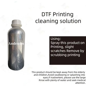 Solution de nettoyage Andemes pour l'impression par transfert, liquide dissolvant efficace et rapide pour l'élimination des résidus - Product Image 6