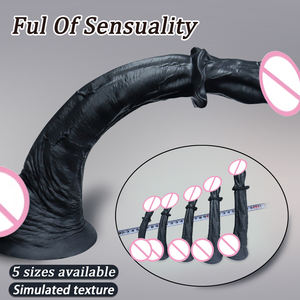 Dildo Mostruoso Irregolare YAQU Giocattolo Fantasy Forma Speciale Texture Realistica Novità per Adulti - Product Image 1