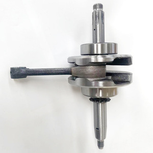 Ensemble bielle et vilebrequin de moteur de moto CD100/Dayang 100, type horizontal, <span class=keywords><strong>110</strong></span>, simple embrayage, pour l'approvisionnement transfrontalier - Product Image 2