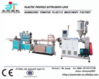 Ligne de Machine de production d'extrusion de profil de couverture d'abat-jour Pmma Pc à haut rendement de haute qualité