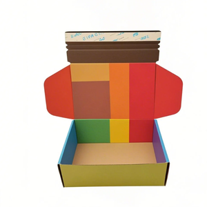 Tira de rasgado adhesiva personalizada, autoadhesivo postal abierto, pegatina de cartón, caja de envío para embalaje de productos electrónicos de consumo - Product Image 5