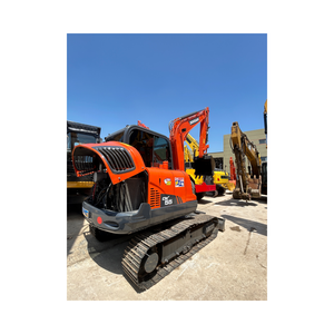 Excavadora mini DOOSAN DX55 usada, excavadora mini coreana original DOOSAN de alta calidad en venta. - Product Image 1
