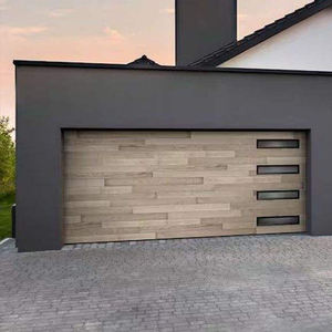 <span class=keywords><strong>Porte</strong></span> <span class=keywords><strong>de</strong></span> <span class=keywords><strong>garage</strong></span> sectionnelle <span class=keywords><strong>enroulable</strong></span> industrielle en bois moderne en aluminium pour villa pour maisons industrielles à enroulement - Product Image 6