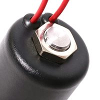 Vanne solénoïde en acier inoxydable Wanray 120 PSI pour système de carburant 12V DC NC 1/4" x 1/8" NPT avec joint Viton, vanne électrique haute pression
