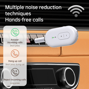 <span class=keywords><strong>Récepteur</strong></span> <span class=keywords><strong>émetteur</strong></span> <span class=keywords><strong>Bluetooth</strong></span> 5.4 <span class=keywords><strong>pour</strong></span> adaptateur d'avion <span class=keywords><strong>pour</strong></span> casque de commutation <span class=keywords><strong>Émetteur</strong></span>-<span class=keywords><strong>récepteur</strong></span> <span class=keywords><strong>Bluetooth</strong></span> <span class=keywords><strong>pour</strong></span> Airfly - Product Image 6