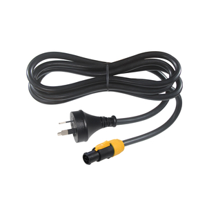 Enchufe eléctrico Cable <span class=keywords><strong>de</strong></span> extensión <span class=keywords><strong>de</strong></span> cable <span class=keywords><strong>de</strong></span> CA australiano Enchufe <span class=keywords><strong>de</strong></span> cable <span class=keywords><strong>de</strong></span> alimentación <span class=keywords><strong>de</strong></span> 3 pines macho a conector True1 - Product Image 1