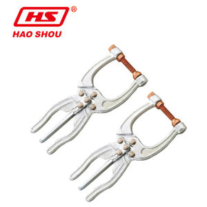 Taiwan Good Hand HS-50380 Vise <b>Quick</b> Squeeze <b>Clamp</b> - Product Image 2