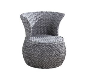 العرف الحديثة الفاخرة في الهواء الطلق الخوص في الهواء الطلق 4 قطع رخيصة في الهواء الطلق من خوص من ألياف الخيزران قطعة رخيصة الثمن في الهواء الطلق - Product Image 2