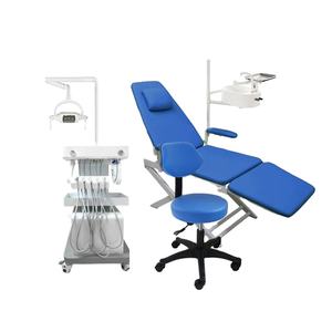 Low <strong>Price</strong> Chinese Supplier Multi-functional <strong>Dental</strong> <strong>Chair</strong> <strong>Unit</strong> for USA - Product Image 1