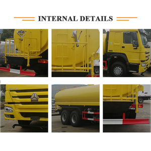 Promotion : Camion-citerne à eau Sinotruk HOWO 20000 litres 6X4 Euro 2 avec pompe automatique et pulvérisateur - Product Image 5