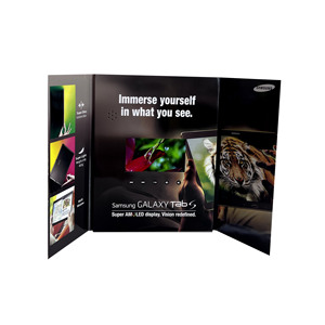 Tarjeta de Felicitación con Video LCD de 4.3 Pulgadas, Precio de Fábrica, para Marketing, Tarjetas de Boda, Tarjetas de Regalo, Micro USB - Product Image 4