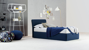 OE-FASHION <span class=keywords><strong>letto</strong></span> <span class=keywords><strong>singolo</strong></span> comodo <span class=keywords><strong>letto</strong></span> imbottito <span class=keywords><strong>rosso</strong></span> rosa camera da <span class=keywords><strong>letto</strong></span> tessuto velluto ragazza <span class=keywords><strong>letto</strong></span> matrimoniale - Product Image 5