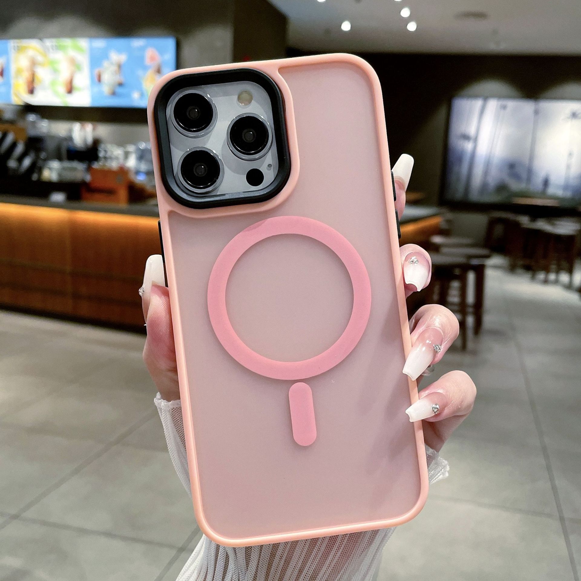 pink