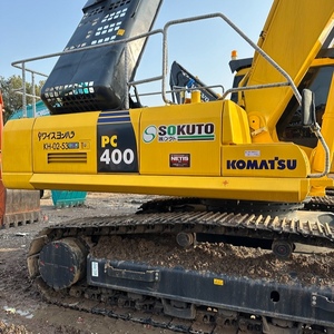 Matériel de construction lourd d'occasion Komatsu pc400, excavatrice sur chenilles d'occasion de 40 tonnes, modèles pc400 et pc450, à vendre - Product Image 3