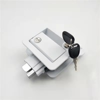 Loquet de compression à bouton-poussoir personnalisé pour bateau, avion, camion, queue de baleine-Acier inoxydable avec finition galvanisée en alliage de fer, zinc et zinc
