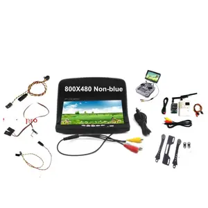 Fpv Kit Combo Systeem Boscam 5.8Ghz Video Zender En Ontvanger Pak Voor Yi Sport Action Camera Gopro 3 4