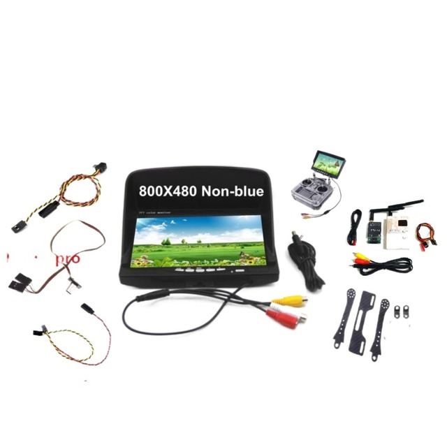 FPV Kit Combo System Boscam 5.8Ghz Video Transmitter and Receiver Suit for Yi Sport Action Camera Gopro 3 4