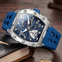Montre mécanique automatique pour homme ONOLA, nouvelle collection hiver 2026, design ajouré, vente en gros fabricant