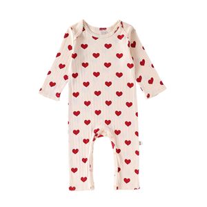 <span class=keywords><strong>Tuta</strong></span> per bambini 2025 per ragazze in stile primaverile in puro cotone categoria un Set per vestiti da neonato con chiusura a bottoni per uomo e donna pagliaccetti per neonati - Product Image 1