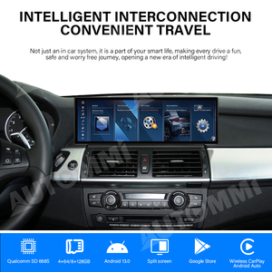 Pantalla <span class=keywords><strong>de</strong></span> Coche <span class=keywords><strong>Android</strong></span> X5 <span class=keywords><strong>de</strong></span> 14.9 Pulgadas, Navegación GPS, WIFI, Apple CarPlay, <span class=keywords><strong>Android</strong></span> Auto, Estéreo <span class=keywords><strong>de</strong></span> Audio <span class=keywords><strong>para</strong></span> BMW CIC X5 2011-2013 - Product Image 5