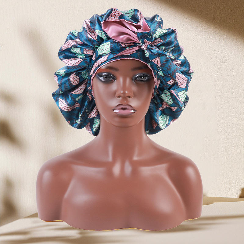 Berretto Copricapo Africano Femminile Berretto Per Capelli Da Casa