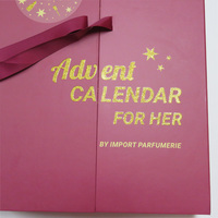 Temukan Kalender Advent Ramah Anak Berlapis Spons Buatan Tangan dengan Harga Terjangkau, Dilengkapi Laminasi Matt Embossing