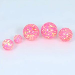 Môi trường đá quý tổng hợp không có lỗ <span class=keywords><strong>Opal</strong></span> hạt sợi <span class=keywords><strong>Polymer</strong></span> ngâm tẩm <span class=keywords><strong>Opal</strong></span> bóng trong 92 màu sắc - Product Image 4