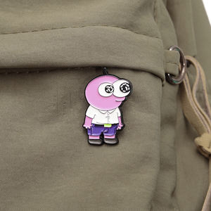 Pin de Esmalte de Amigos Adorables, Insignias de Dibujos Animados, Broche para Mochila, Pin de Solapa, Joyería Divertida, Accesorios, Regalo para Mujeres y Amigas, Venta al por Mayor - Product Image 3