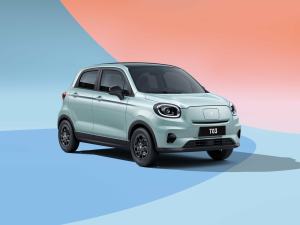 2025 Электромобиль, 5 дверей, 4 сиденья, китайский EV T03, новые энергетические транспортные средства, максимальная скорость 100 км, дальность 310 км, FWD - Product Image 4