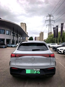 Auto Usado 2023 <span class=keywords><strong>Mercedes</strong></span>-Benz <span class=keywords><strong>EQE</strong></span> SUV <span class=keywords><strong>350</strong></span> 4MATIC EV 17500km Bajo Kilometraje Pintura Original Sin Accidentes Volante a la Izquierda Listo para Enviar - Product Image 4